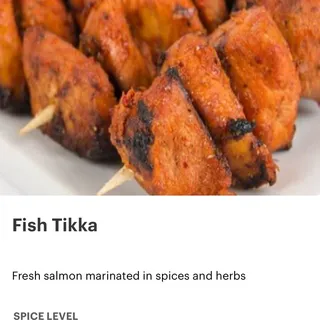 Fish Tikka