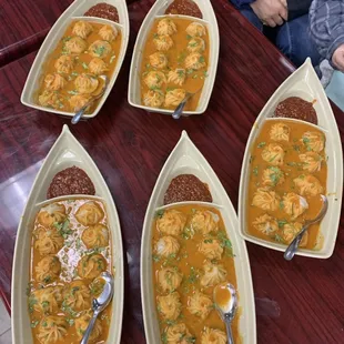 One of famous item of Everest cuisine called Titanic MoMo