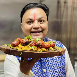 Are you ready for Tandoori MOMO !if yes please visit Everest cuisines,