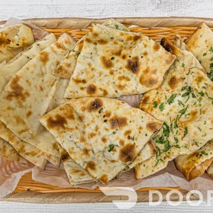 Mixed Naan Basket