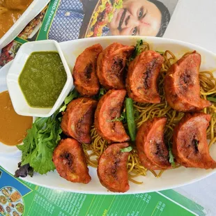 Tandoori Momo