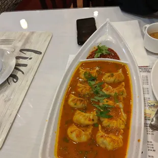 Jhol Momos