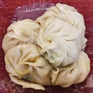 Veggie Momos