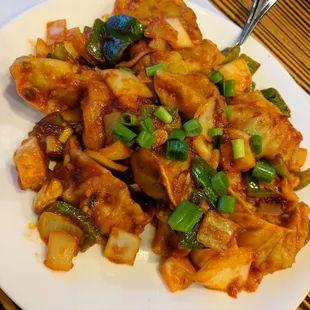 Chili Momos
