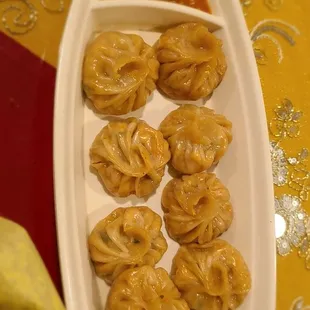Veggie momos