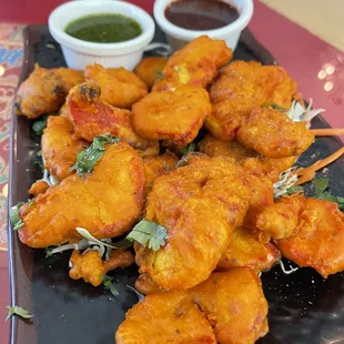 4. Chicken Pakoras