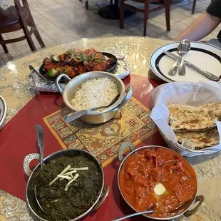 Saag Paneer