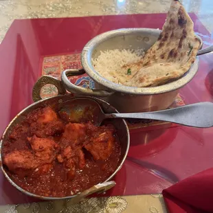 Chicken Vindaloo