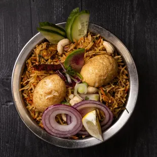 Chicken Biryani
(Everest Cuisine)