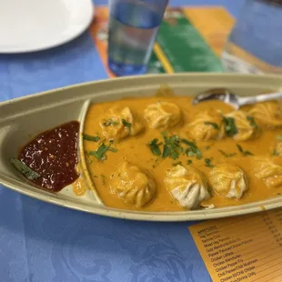 Special Titanic Jhol Momo-Chicken