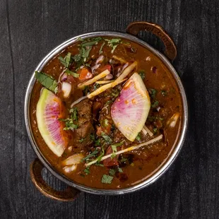 Nepali Style Goat Curry 
(Everest Cuisine)