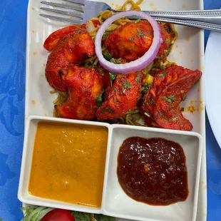 Tandoori Momo