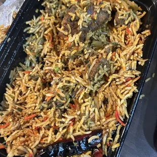 Goat Biryani