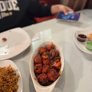 C chicken momo