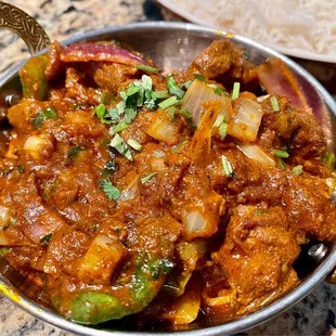Lamb Bhutuwa @ColumbusFoodDude