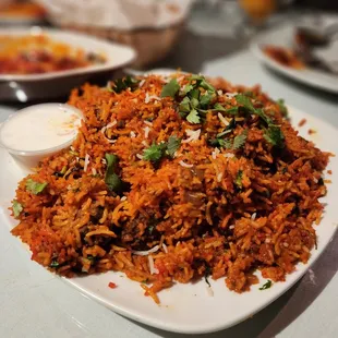 Lamb Biryani