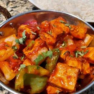 Paneer Chilli @ColumbusFoodDude