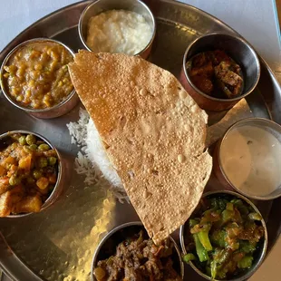 Lamb Thali