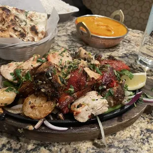 Tandoori Mixed Grill