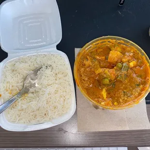 Mixed Vegetable Curry