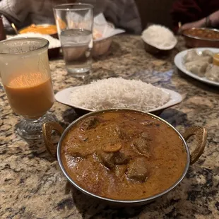 Lamb Korma