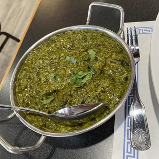 Saag Paneer