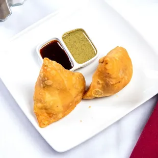 Vegetable samosa