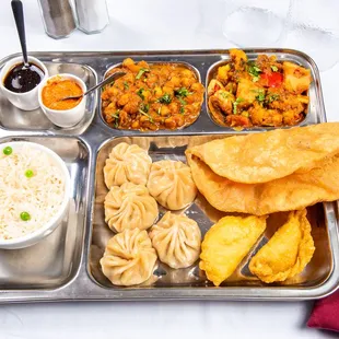 Vegan thali
