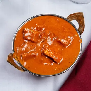 Chicken tikka masala