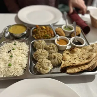 Vegetarian sampler