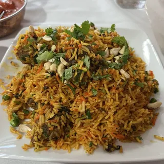 Lamb Biryani