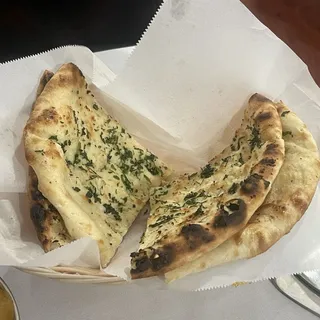 Garlic Basil Naan