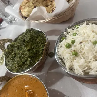 Steamed Basmati Rice