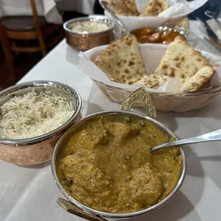 Chicken Coconut Curry