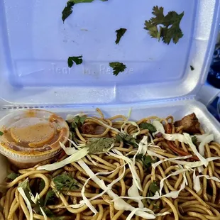 Chicken Chow Mein
