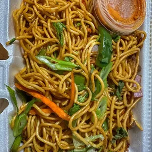 Chicken Chow Mein