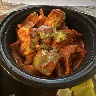 Chili Dumplings