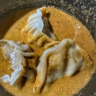 Jhol momo