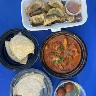 The spread