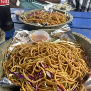 Vegetable Chow Mein
