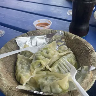 Vegetable Momo