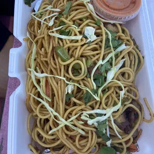 Chicken chowmein