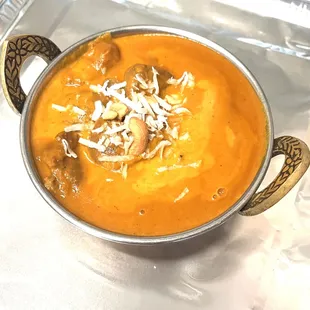 Lamb korma