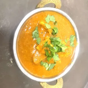Chicken curry