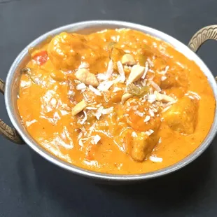 Vegetable korma