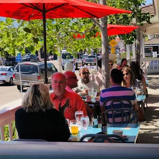 Everest Himalayan cuisine downtown of Encinitas 101 highway Enjoy outdoor dining !!