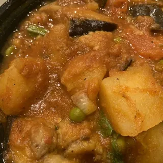 Aloo Bhanta Curry