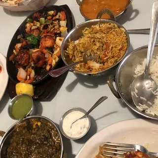 Palak Paneer Curry