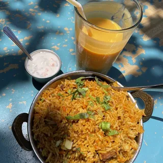 Lamb Biryani