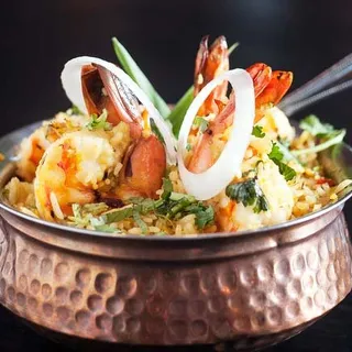 Shrimp Biryani